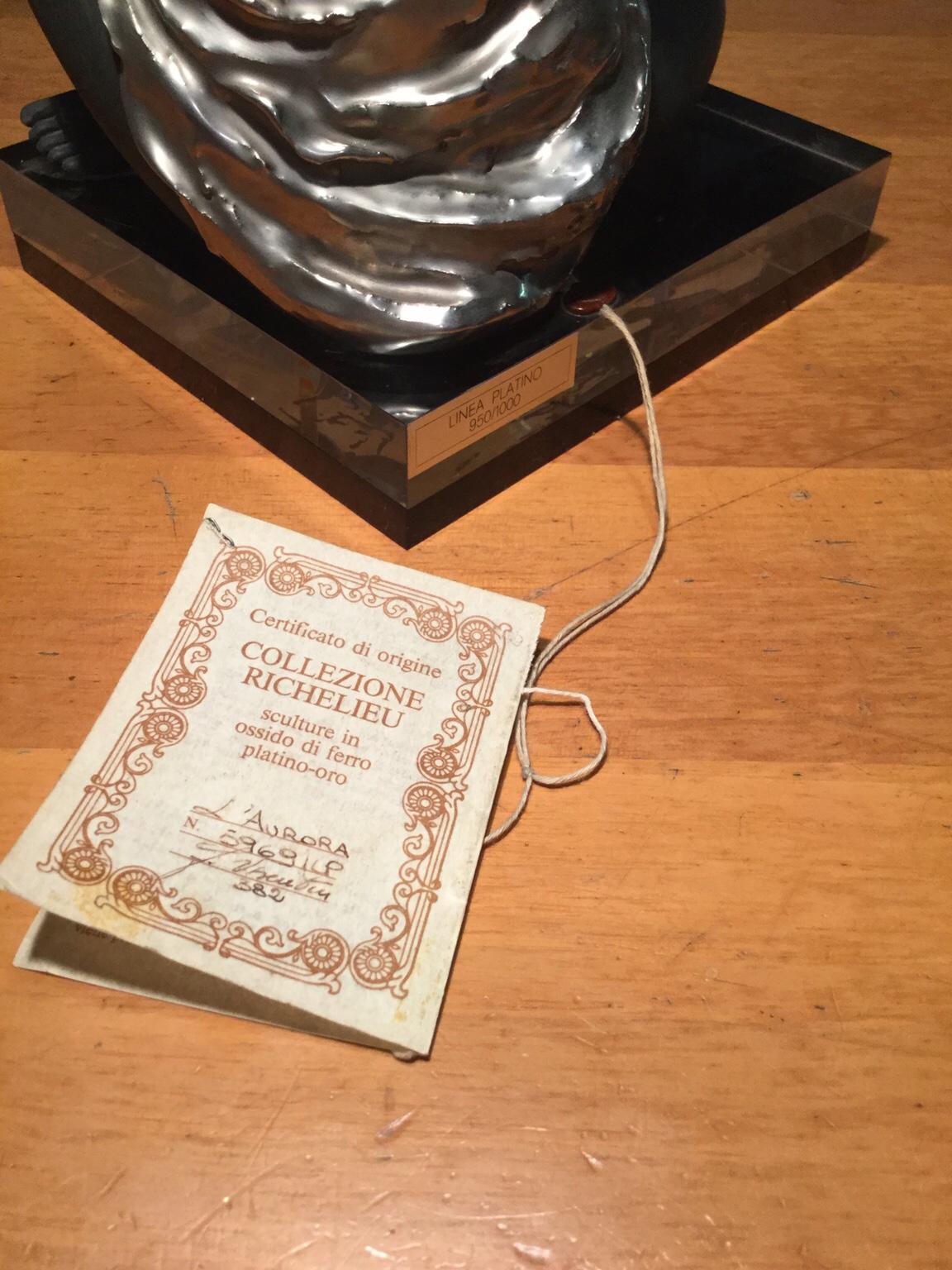 Scultura Gianni Visentin in 20146 Milano für 150,00 € zum Verkauf ...