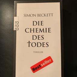Taschenbuch Die Chemie des Todes von Simon Beckett
Abholung in 40215 oder Versand (+2,35€)