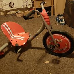 Razer drift trike flash 360, used but plenty off life left in it £20 ono collection only retailing at £119 new