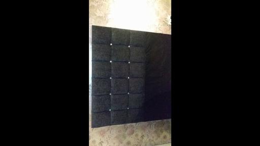 Buy & Sell Ormesby Middlesbrough - Photos for crushed velvet double head board