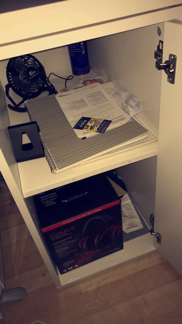 Ikea Linnmon white desk with Alex storage in LE67 Bosworth for £60.00