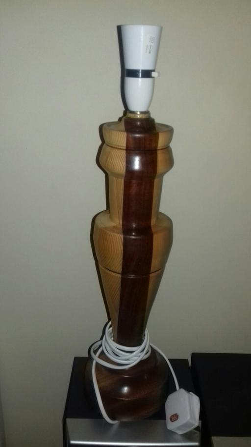 Buy & Sell Oxfordshire Cherwell - Photos for wooden table lamp