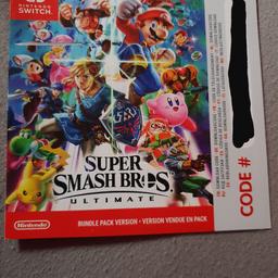 Verkaufe den unbenutzten Code des oben genannten Spiels für die Nintendo Switch.