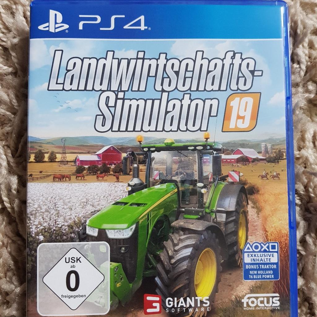 Landwirtschaftssimulator 19 PS4! LS19 PS4! in 42853 Remscheid for €40.00  for sale