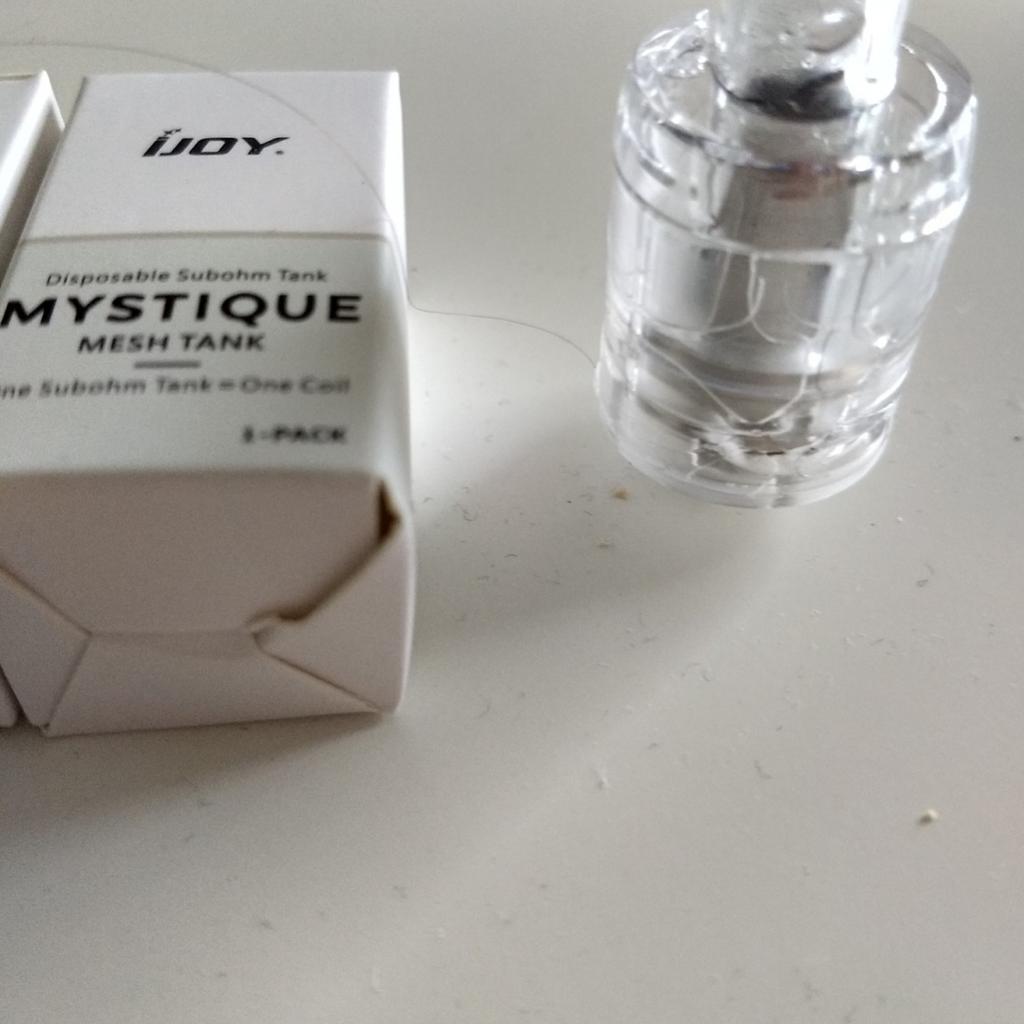 2 x Ijoy Mystique Mesh Tank Verdampfer NEU in 31241 Ilsede für 10,00