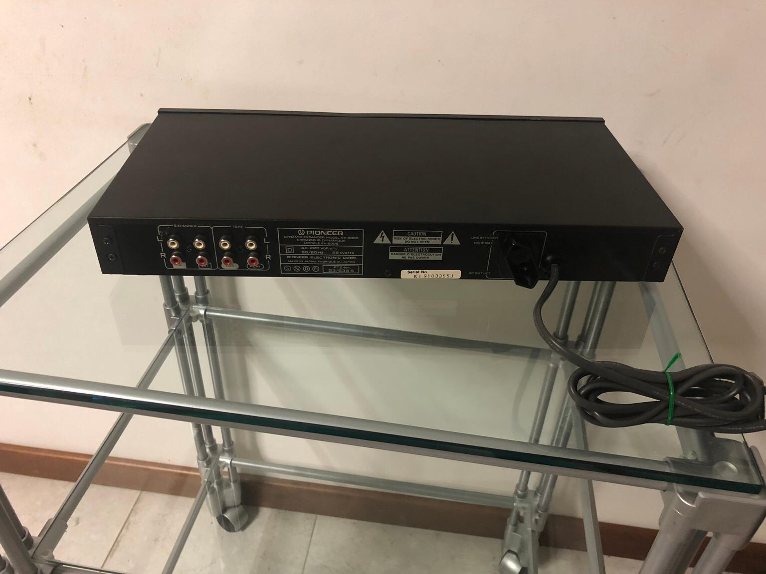 Pioneer dynamic expander ex9000 in 20157 Milano for €80.00 for sale