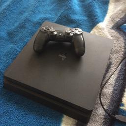 PS4 for sale. Doesn’t work laser, therefore you gonna need download games from internet. Everything else works very well. One controller and leads.