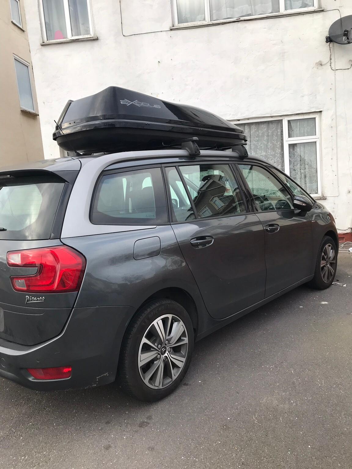 Roof box for citroen deals c4 grand picasso