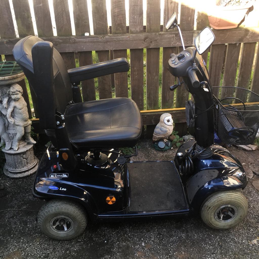 Invacare Leo mobility scooter in PR7 Chorley for £275.00 for sale Shpock