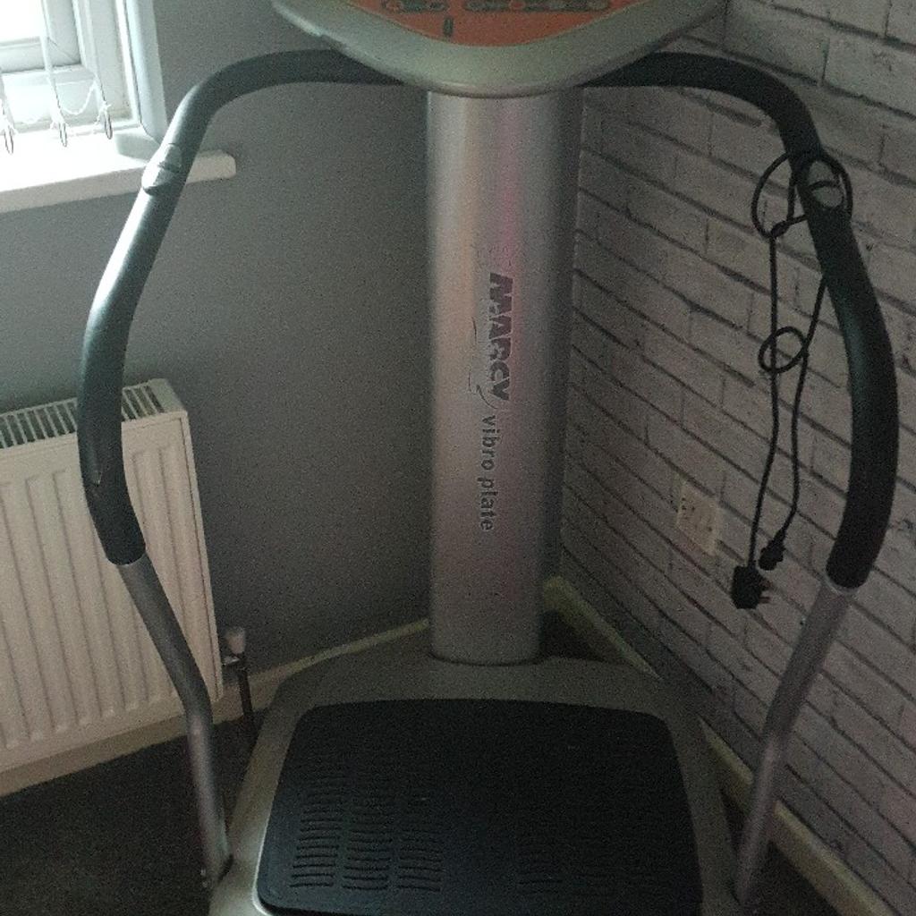 marcy vibro plate power femme in B31 Birmingham for 30.00 for sale Shpock