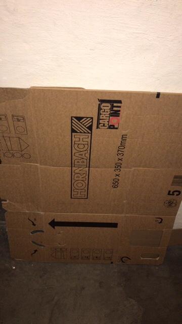 33 Umzugskartons ( IKEA, Hornbach, Aldi Nord) in 45138 Essen for €10.00
