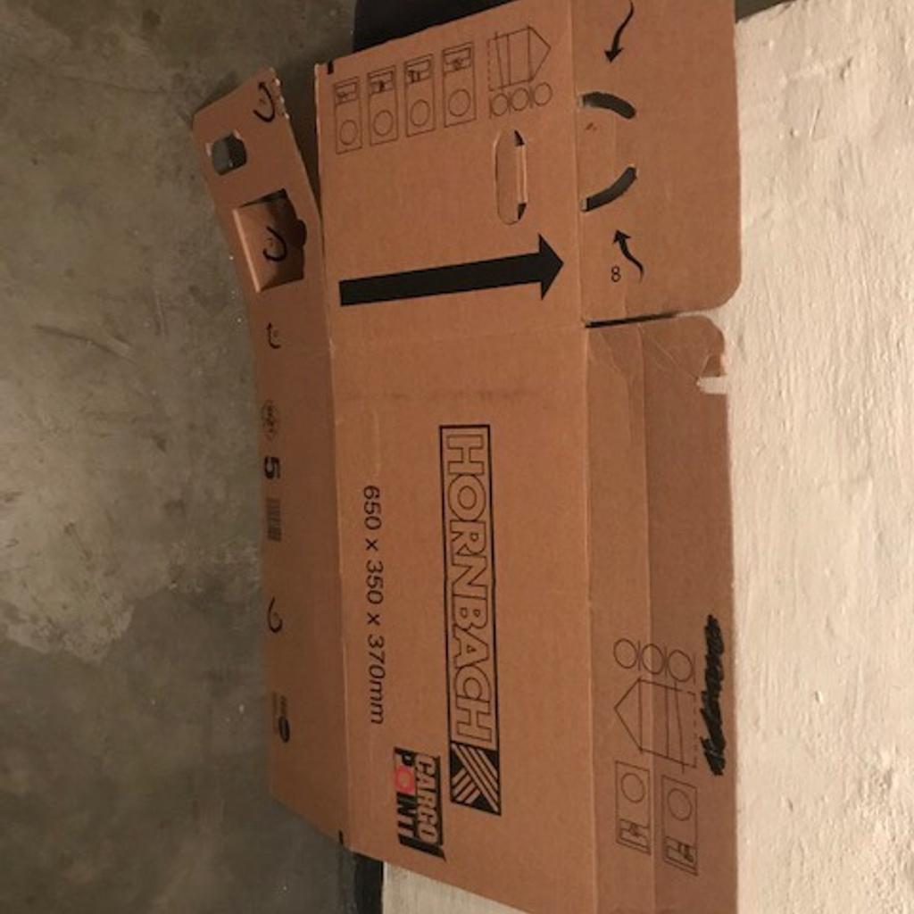 33 Umzugskartons ( IKEA, Hornbach, Aldi Nord) in 45138 Essen for €10.00