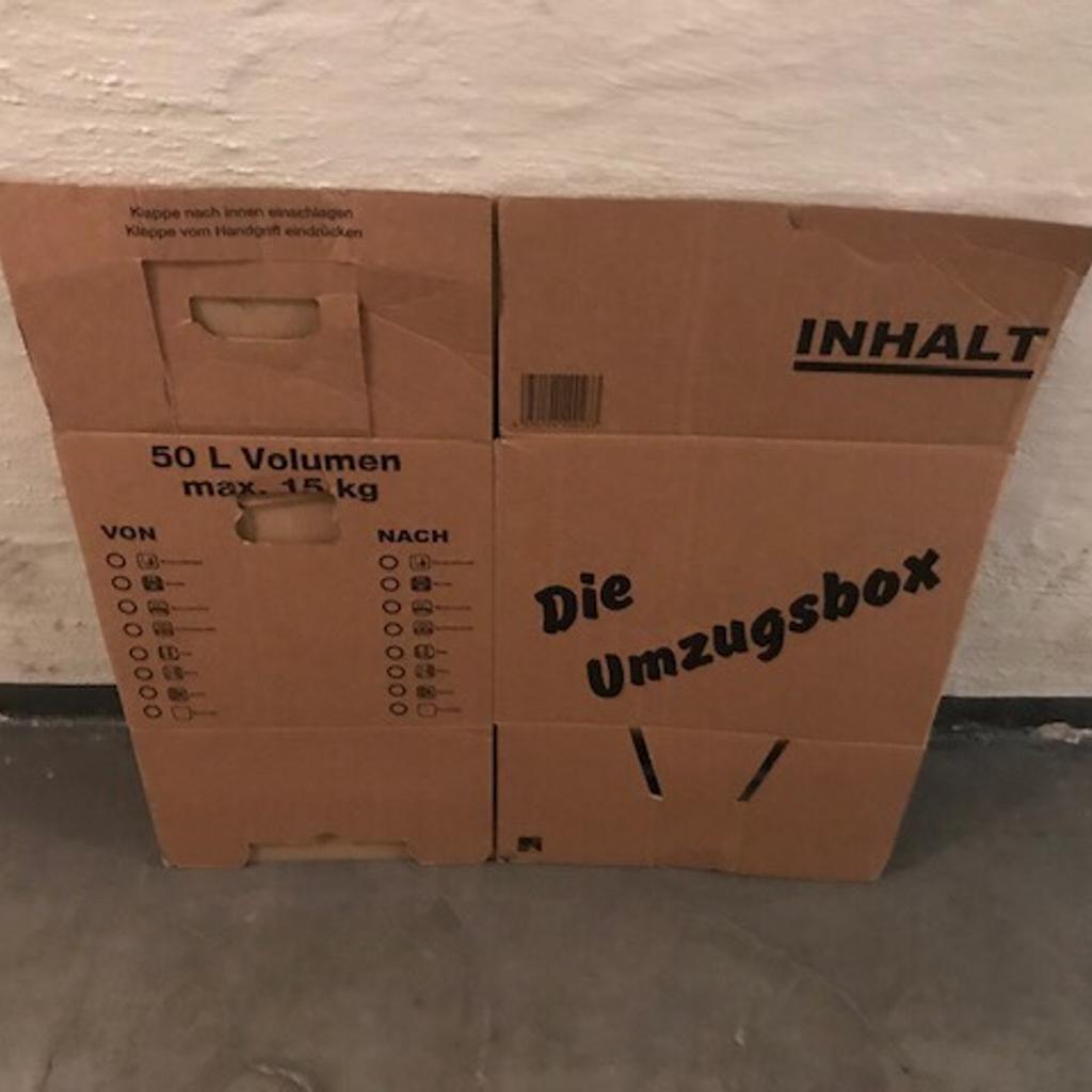 33 Umzugskartons ( IKEA, Hornbach, Aldi Nord) in 45138 Essen for €10.00