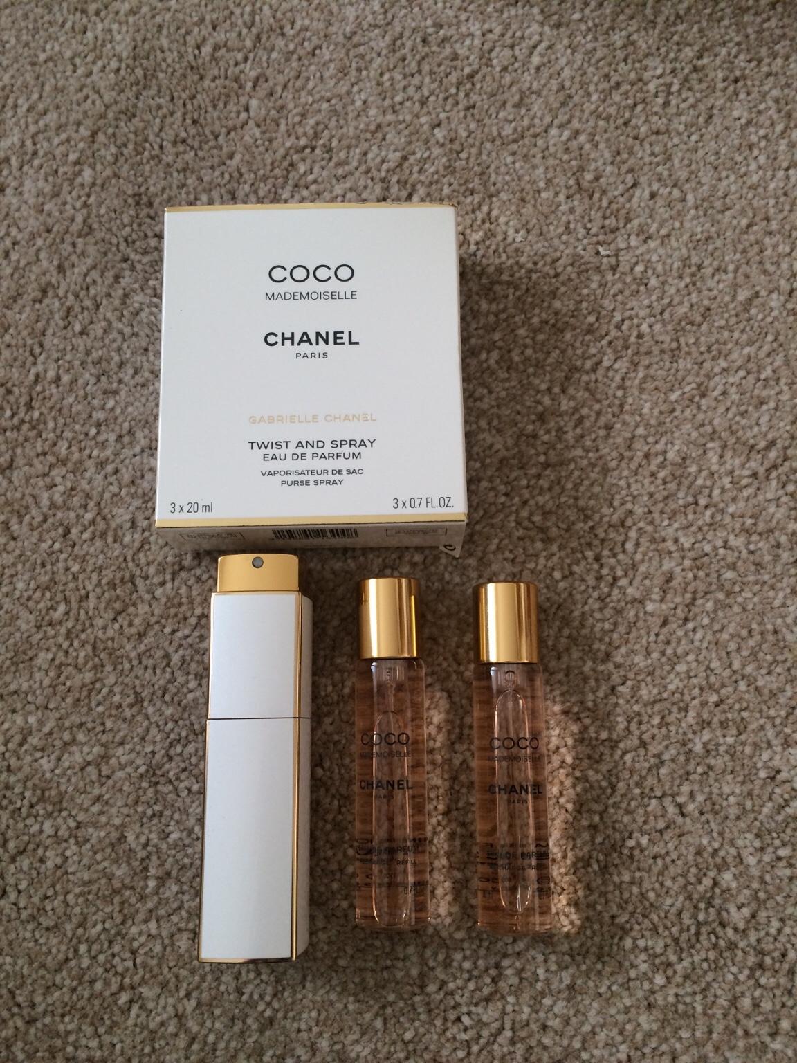 Chanel Coco Mademoiselle travel perfume set in LS18 Leeds für 30,00 £ zum  Verkauf