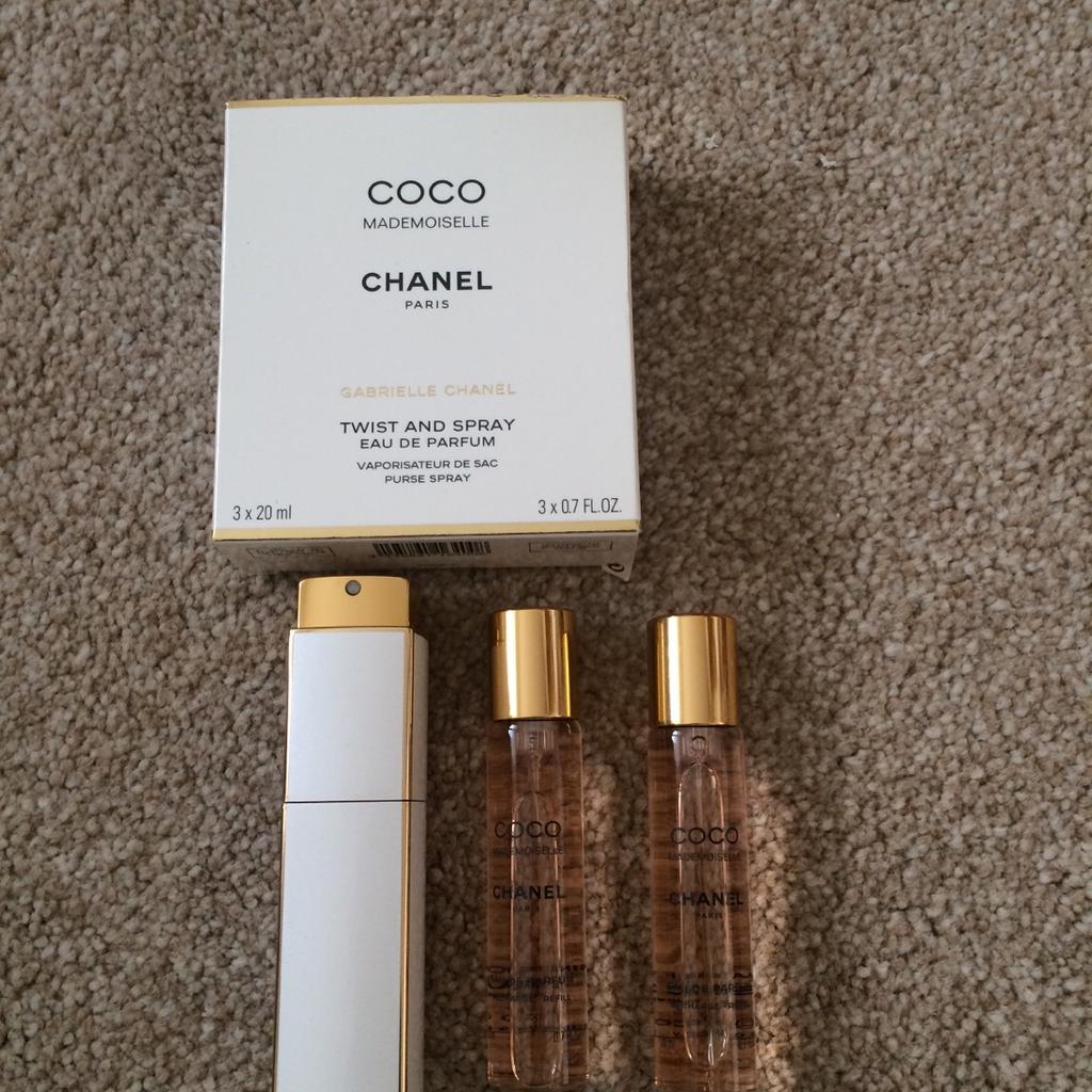 Chanel Coco Mademoiselle travel perfume set in LS18 Leeds für 30