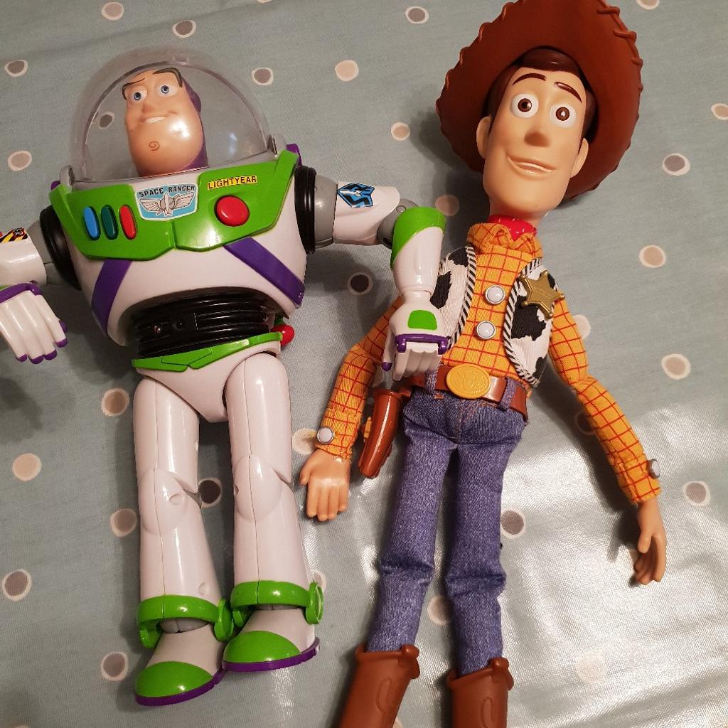 Interactive Toy story Buzz and woody in NN3 Northampton for £15.00 for