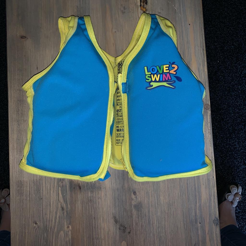 Slazenger love to swim vest cheap