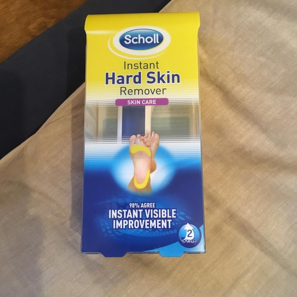 Scholl Instant Hard Skin Remover