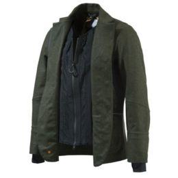 Veste Carreaux BERETTA Taille 42 Laine Brûlée - Neuf Avec étiquettes, Fabriqué En Italie