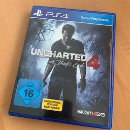 Neuwertig! Nur einmal gespielt!

Uncharted 4: A Thiefs End für Playstation 4