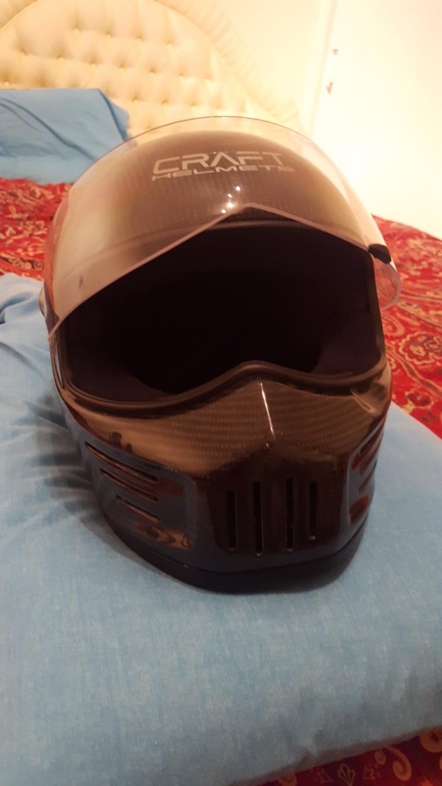 Craft RX7 Crash Helmet size S, Simpson in WS11 Chase für 45,00 £ zum ...