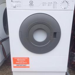 Here is a lovely tumble dryer. It’s practically brand new, less than 2months old, been used once for a few minutes. Immaculate condition, comes with the original manual and all paperwork, including the registration documents for a 10year parts warranty. 

48.5cm wise x 45cm deep x 57cm high

Brand new £140