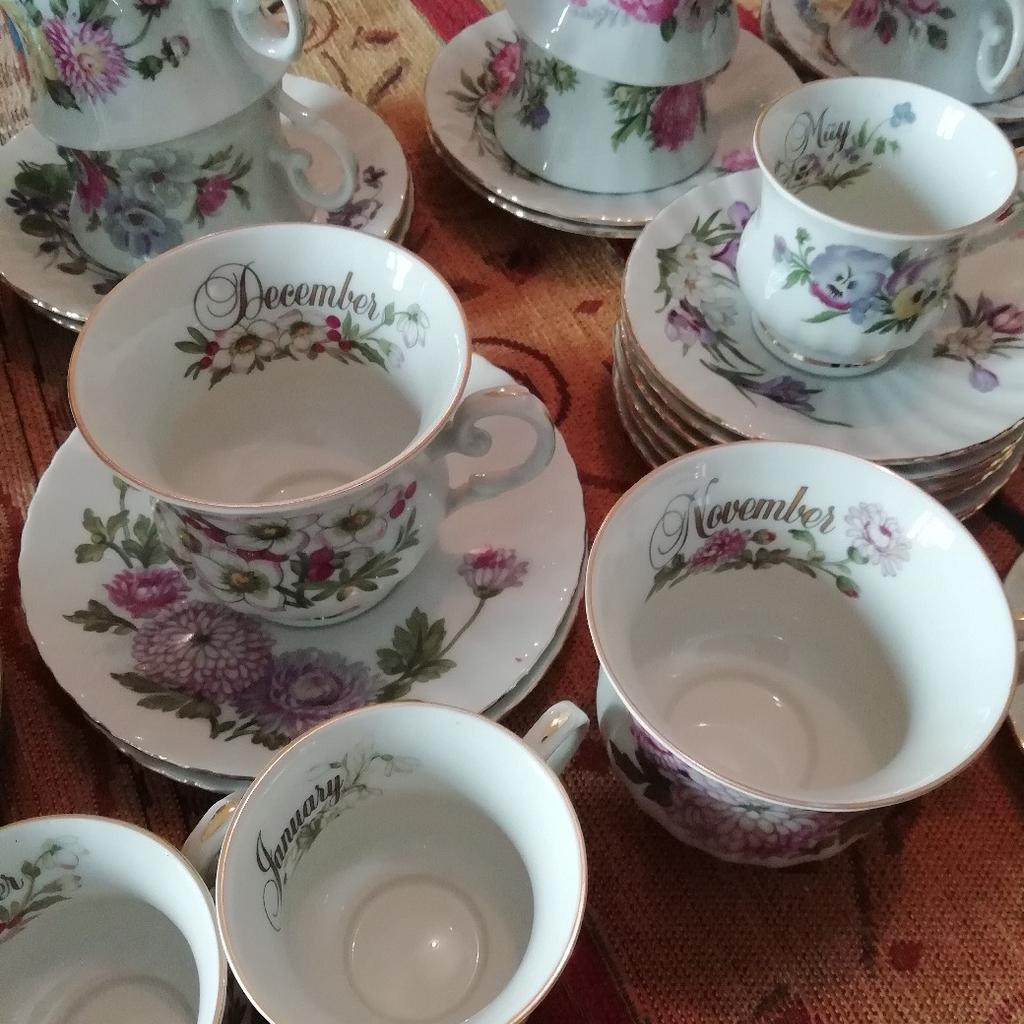 Tazza Caffè dei mesi Royal Seltmann Weiden