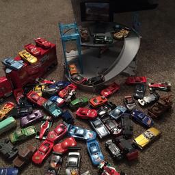 My son is selling his Disney cars collection