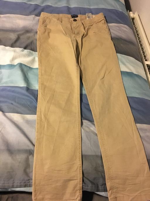 Buy & Sell West Yorkshire Kirklees - Photos for H&M boys beige trousers