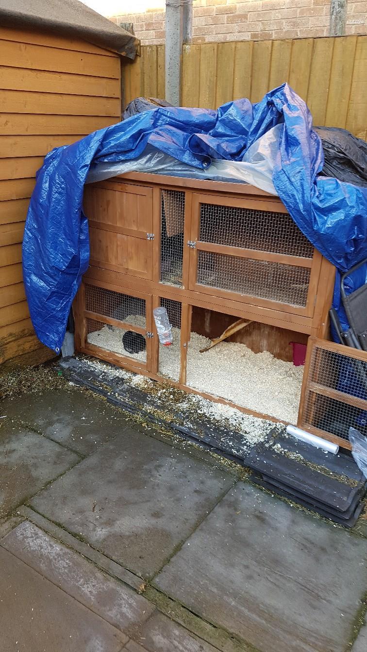 Double Storey Rabbit Hutch in B19 Birmingham für 45,00 £ zum Verkauf