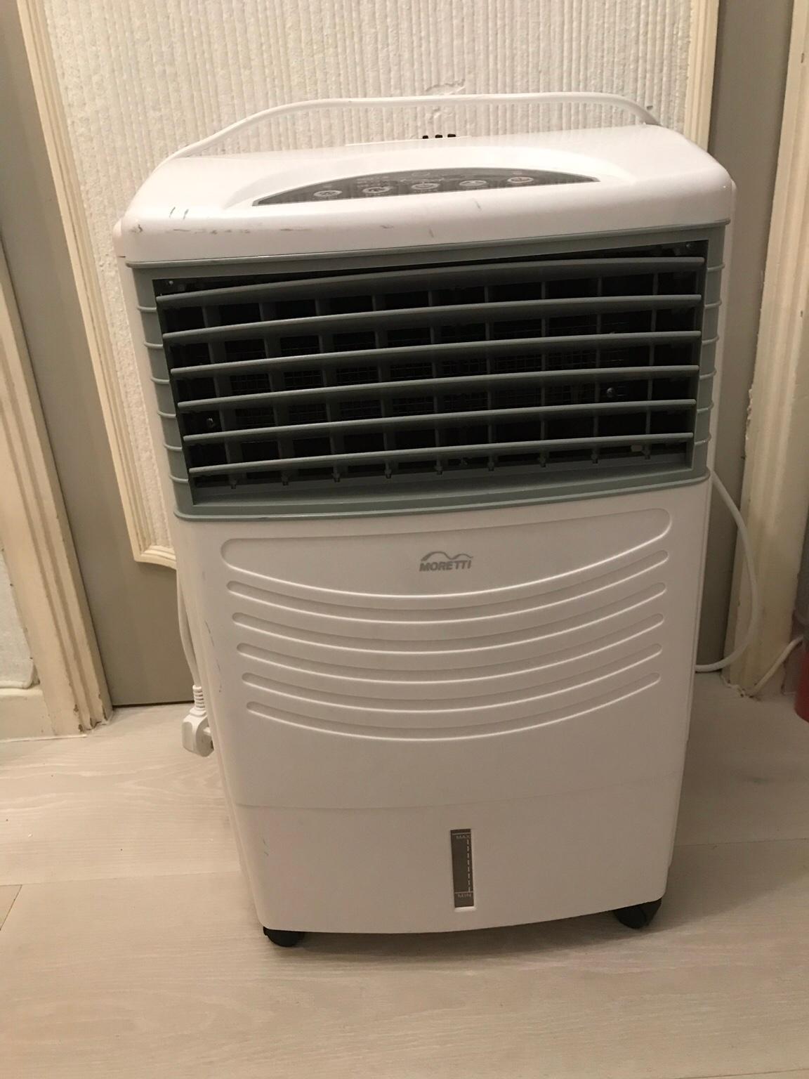 Moretti store evaporative cooler