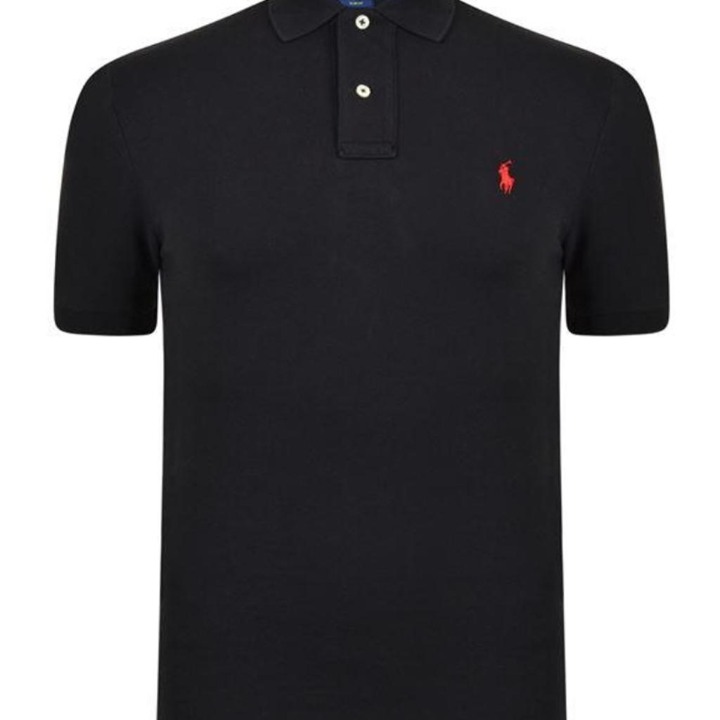 Black polo Ralph Lauren shirt in SE13 London für 20,00 £ zum Verkauf ...