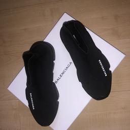 Balenciaga brand new runners size 4 
Brand new in box 
Postage and collection welcome