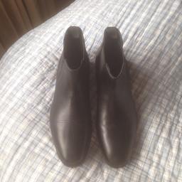 Men's Chelsea ankle boots, from NEXT, UK 8, EUR 42. Worn once, originally £50. Collection or can arrange post.