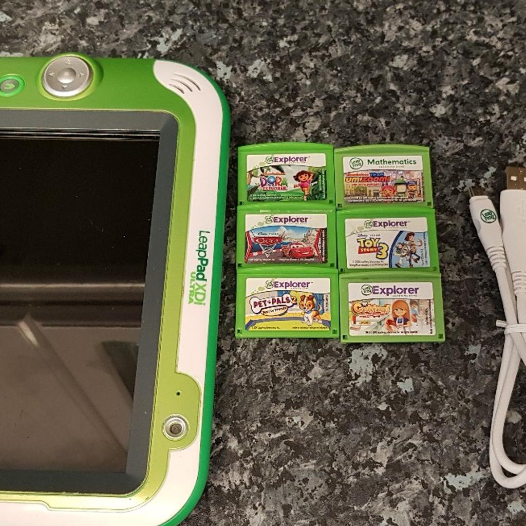 LEAPFROG LEAPPAD ULTRA XDI TABLET GREEN BOXED in RM15 South Ockendon