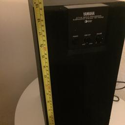 YAMAHA SUBWOOFER MODEL NO YST-SW60 in good working e