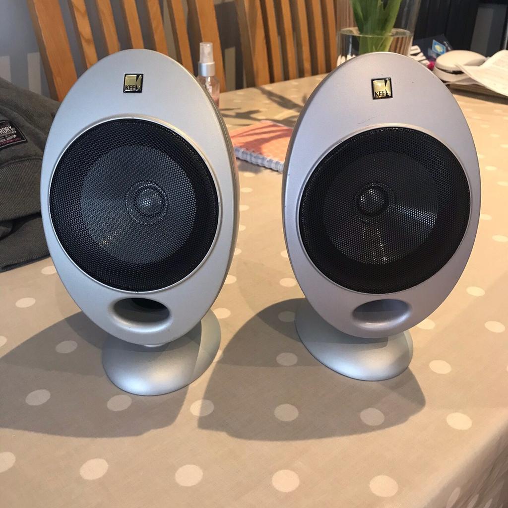 KEF HTS 2001 100W EGG SPEAKERS X2 in Kirklees for £20.00 for sale Shpock