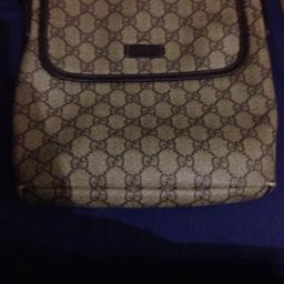 Fairly good condition has a lot of life in still ..reason for selling is because o have an upgraded version of the bag ...for all gucci fans you can tell bag is genuine for the who don't know so much about it I can guarantee bag is authentic but no longer have receipt as it was purchased a good while back ...ONO