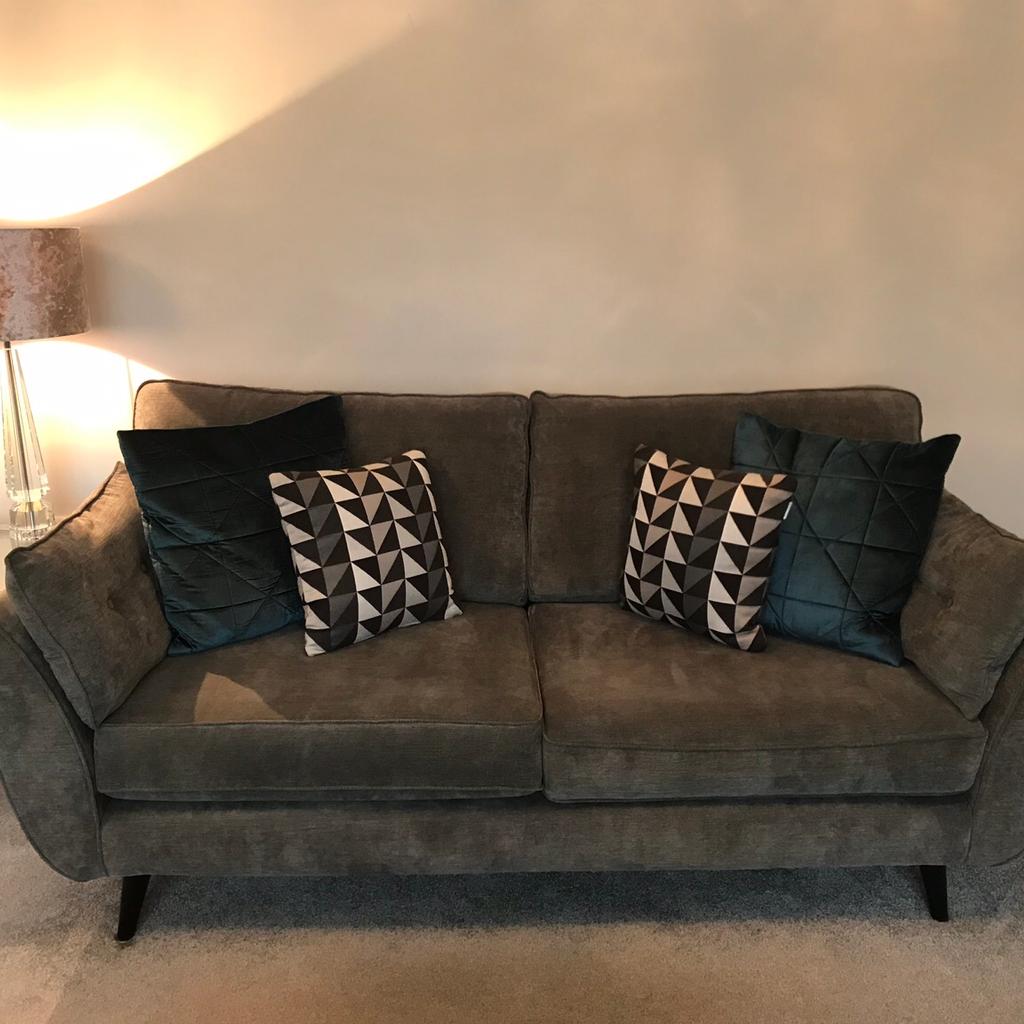 DFS French Connection Zinc 3 Seater Sofa in WS3 Walsall for £125.00 for