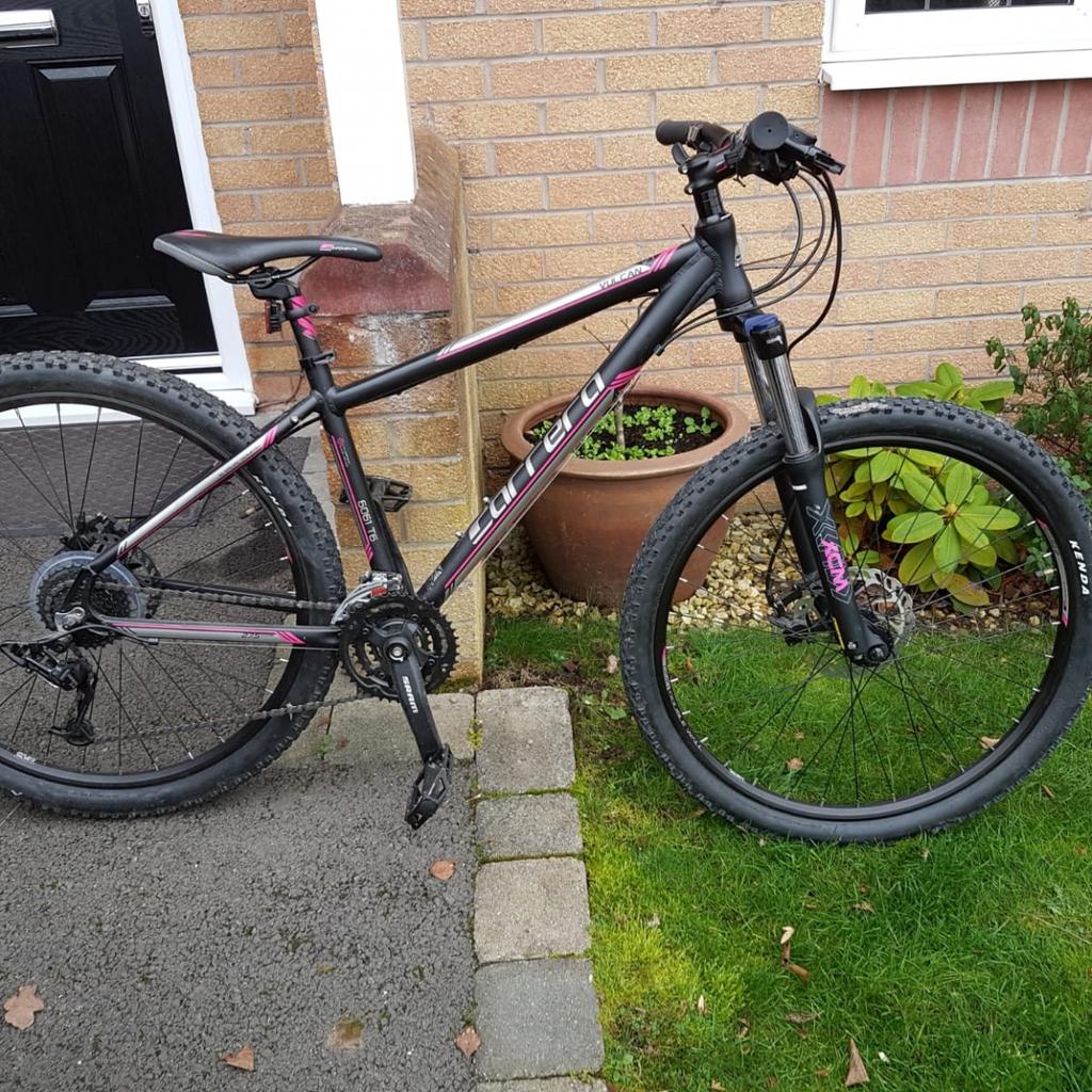 Carrera Vulcan Ladies Mountain Bike Helmet in East Staffordshire