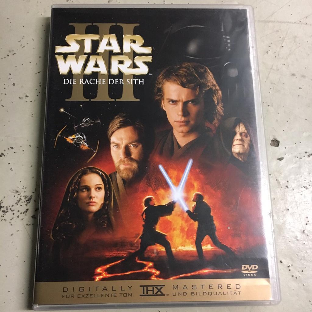 DVD „Star Wars - Die Rache der Sith“
Episode III (2 DVD)