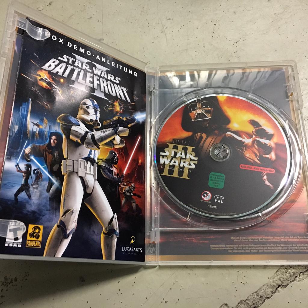 DVD „Star Wars - Die Rache der Sith“
Episode III (2 DVD)