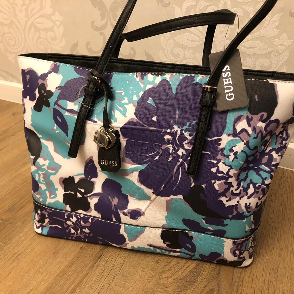 Guess tasche clearance floral