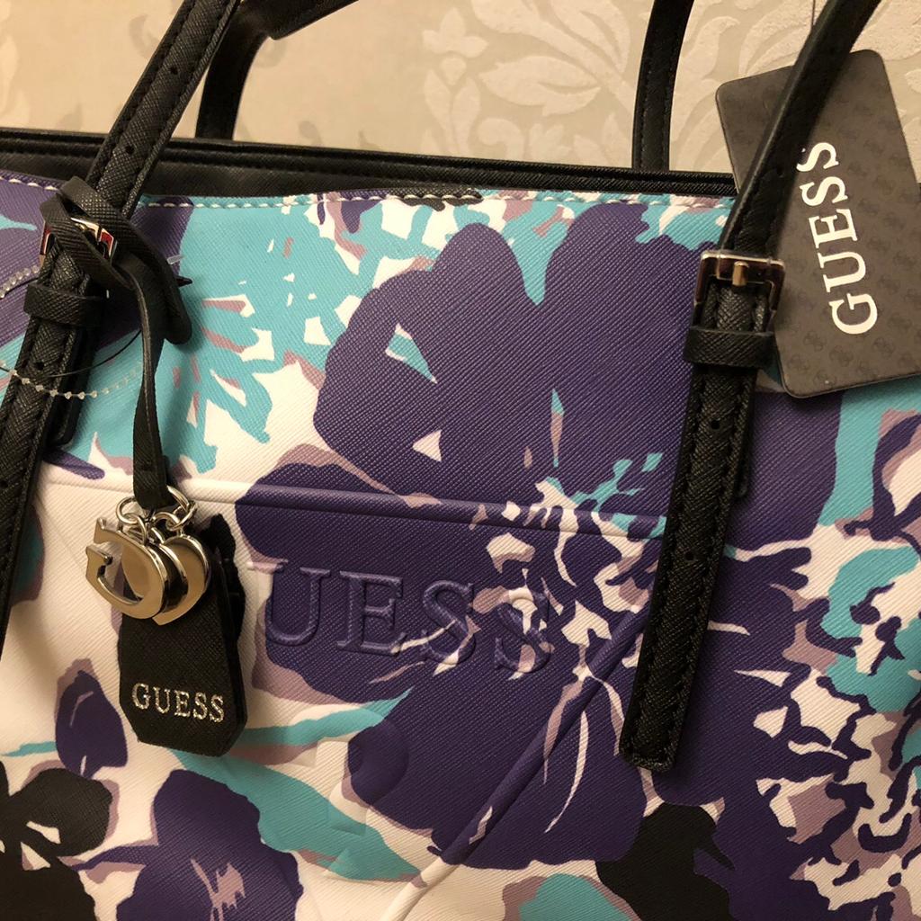 Guess on sale tasche floral