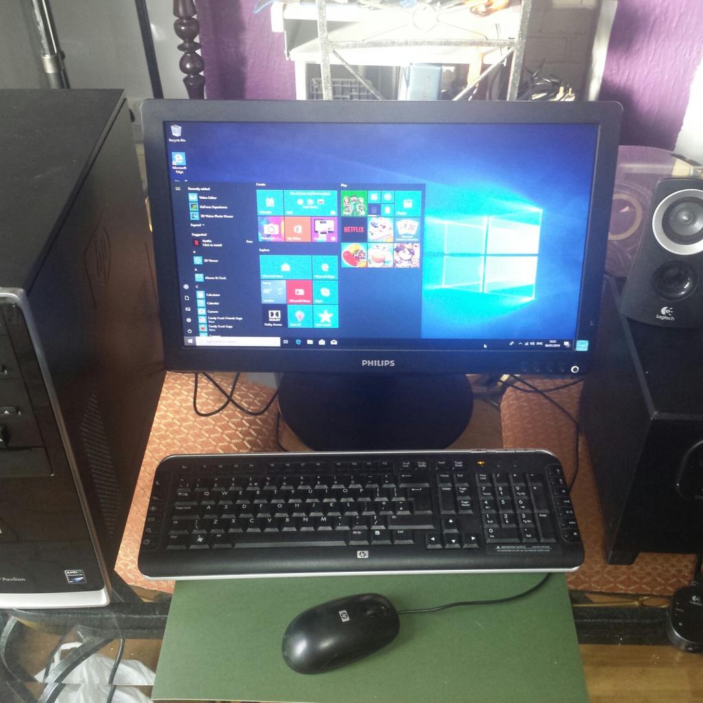 Pending collection full setup in B26 Birmingham für £ 80,00 zum Verkauf ...