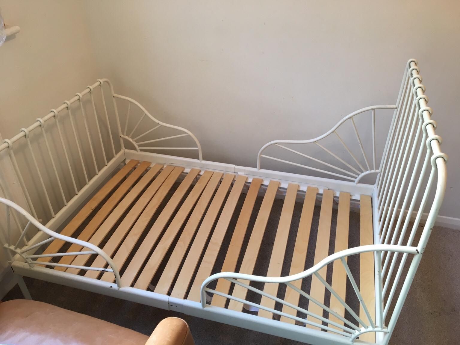 Extended IKEA bed with slats in N8 Haringey for £25.00 for sale Shpock