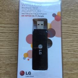 Genuine LG Dongle in original packing, little used as new