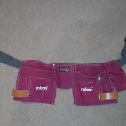 Tool belt good condition worn once 