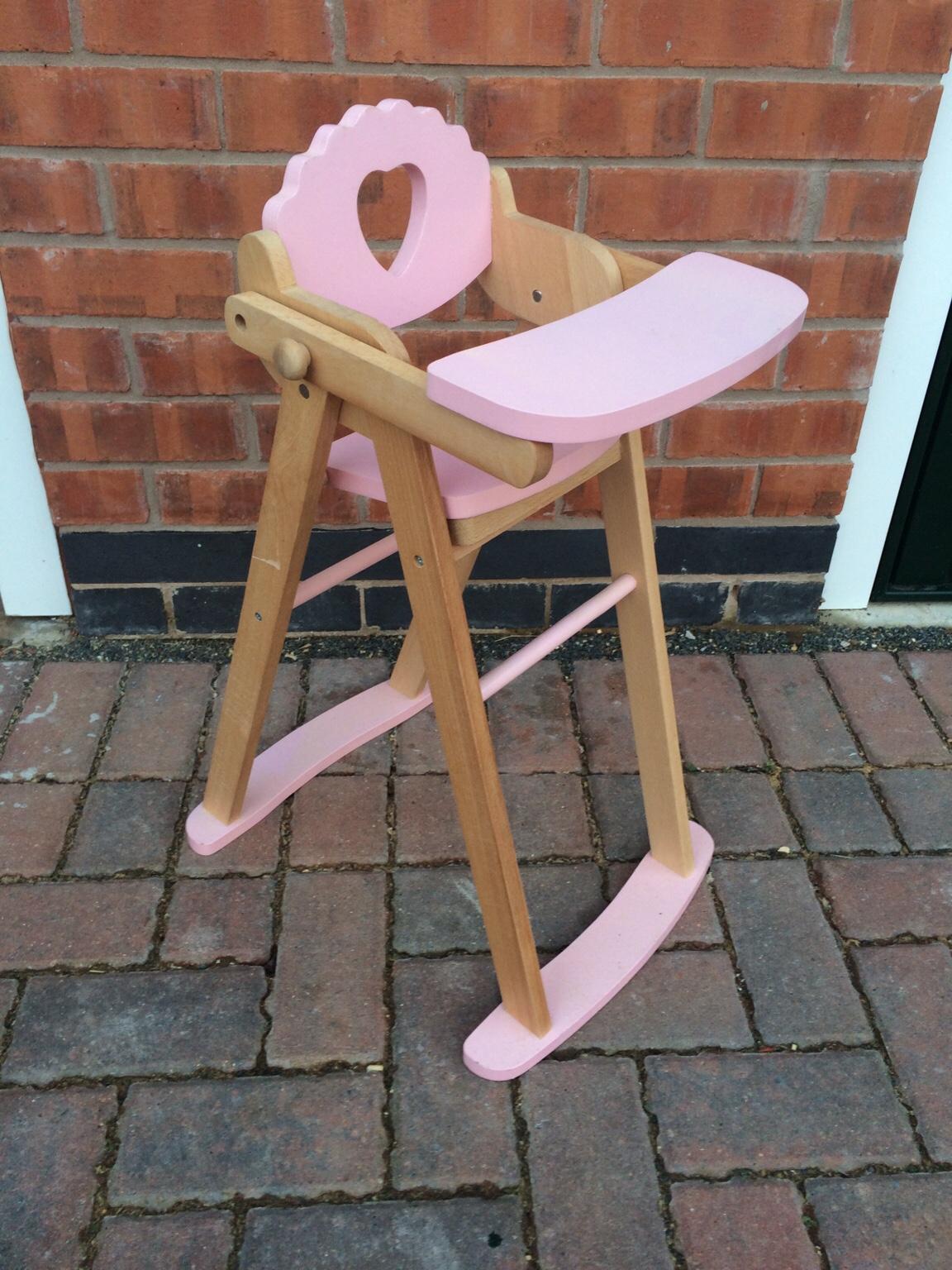 John lewis dolls high chair sale