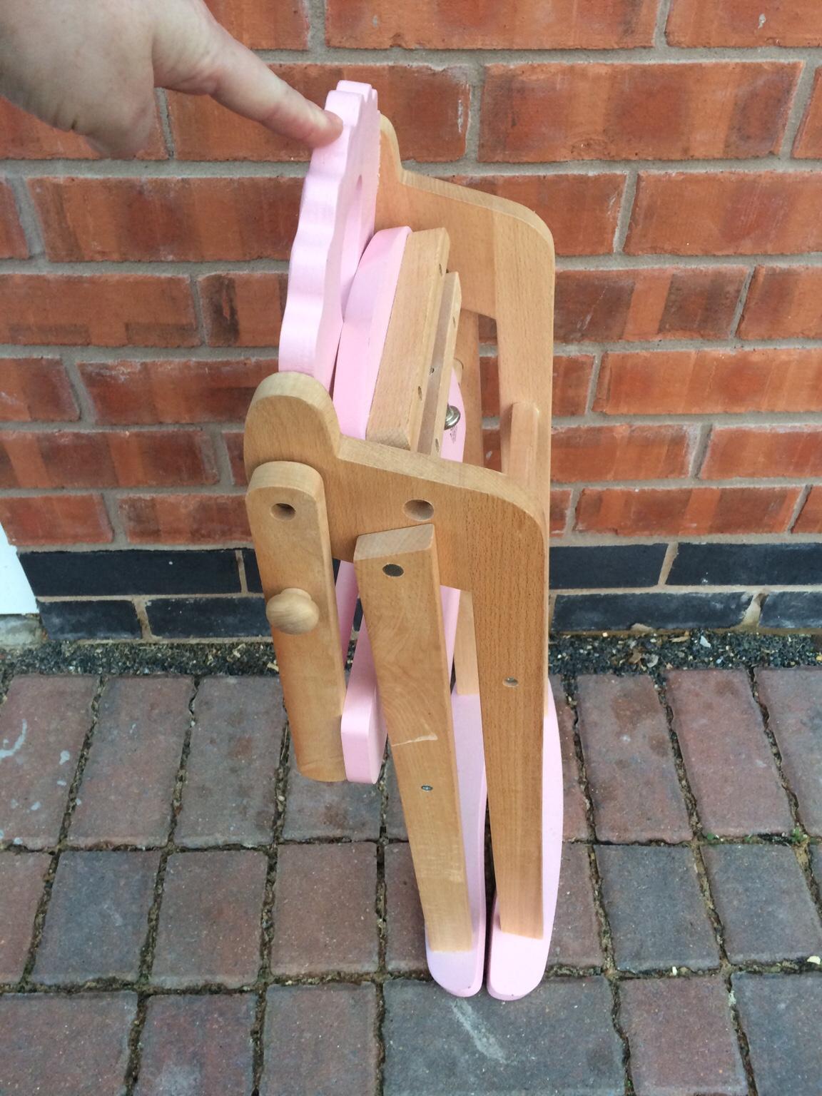 John Lewis Wooden Dolls High Chair in DE56 Valley for 5.00 for